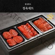 횡성한우 선물세트2호(불고기500g+국거리500g+산적500g), 단품