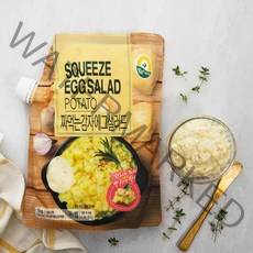 풍요한아침 짜먹는 감자 에그 샐러드, 1kg, 1개