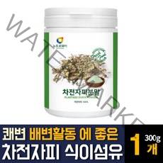 100% 인도산 차전자피 분말가루 자전자비 식이섬유 많은음식 쾌변 숙변제거 방법 보조제 효능추천, 300g 1개, 1개