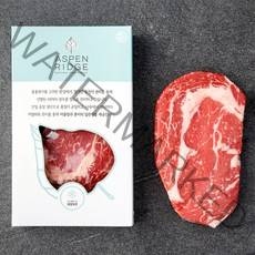 푸드랩플러스 아스펜릿지 미국산 프라임 립아이 등심 스테이크용 (냉장), 300g, 1개