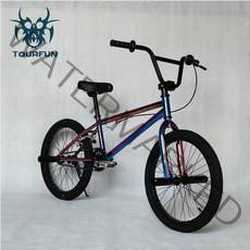 익스트림 스포츠 BMX 자전거 성인용 입문자 바이크, 형광 노란색 업그레이드