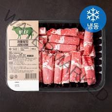 [쿠팡수입] 차돌양지 샤브샤브 (냉동), 500g, 1개