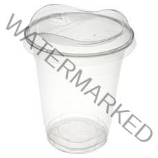 커피촌 14온스 PET컵 + 스트로우프리 리드 세트, 100개입, 1세트