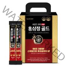 뉴트리디데이 6년근 고려 홍삼정 골드, 10g, 100개