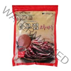 신대감 옹고집 고추가루 매운맛 찜 무침용, 1kg, 1개