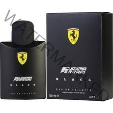 페라리 스쿠데리아 블랙 edt 125ml, 125ml/4.2oz