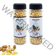 우수농산물 견과공장 가을향기 가평잣 국산 잣 200g(100gx2통) 1등급 국산잣 햇잣, 100g, 2개