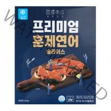 프리미엄훈제연어(칠레산/슬라이스) 300g, 상세페이지 참조