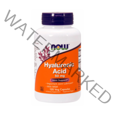 나우푸드 히알루론산 50mg 베지 캡슐, 120개입, 1개