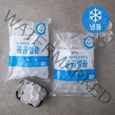곰곰 얼음, 1kg, 2개입