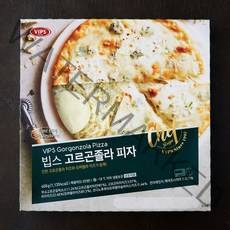 빕스 고르곤졸라 피자 (냉동), 1개, 400g