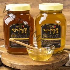 프레시마켓 국산 아카시아꿀 꿀 천지 잡화꿀 2.4kg, 잡화 꿀 2.4kg, 1개