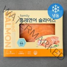 패밀리 훈제연어 슬라이스 (냉동), 300g, 1개