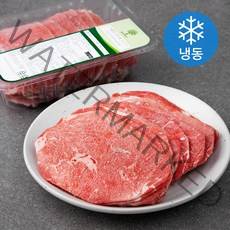 이플원 미국산 설깃살 육전용 (냉동), 600g, 1개