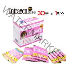 인트라젠 플러스 2g 30개입 반려동물 종합영양제, 단품