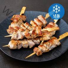 플레잇 제주흑돼지 꼬치 9개입 (냉동), 1개, 500g