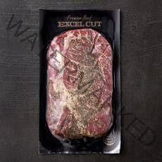 엑셀컷 척아이롤 시즈닝 스테이크 (냉장), 400g, 1개