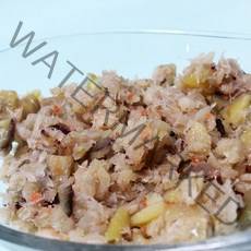 [망고쿠로] 화식 사료 10종 150g x 1팩 [강아지 자연식], 새싹명태 사료 150g