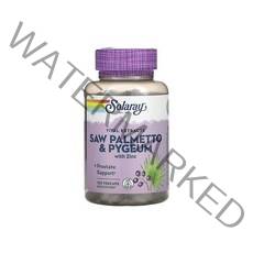 Saw Palmetto & Pygeum with Zinc 120 VegCaps