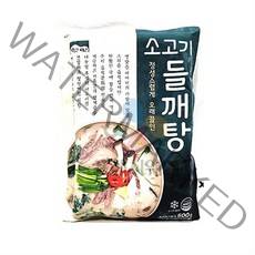 고향식품 소고기 들깨탕 500g x 2개입