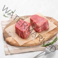 미트지엥 호주산 우안심 스테이크용 (냉장), 300g, 1팩