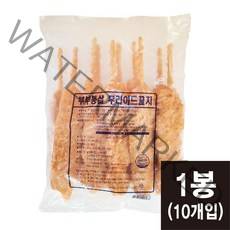 부부통살 후라이드 왕꼬치 1.3kg(130gx10개입) 순살닭꼬치 [코리아타임스퀘어]