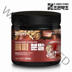 국산 율피 가루 분말 율피팩 200g, 단품, 단품