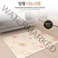 23년형 절전형 일월 전기매트 순면매트 초특가, 일월 나노크린 전기매트 싱글