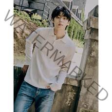 [빈폴]아이보리 케이블 티넥 스웨이드 니트(BC2851A060)
