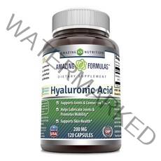 어메이징뉴트리션 히알루론산 200mg 캡슐, 120개입, 1개