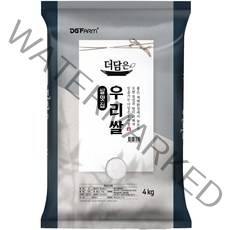대구농산 2022년산 햅쌀 더담은 우리쌀, 4kg, 1개