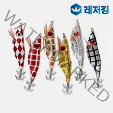 점박이프리미엄 왕눈이에기 25개 세트구성 쭈꾸미낚시, 노랑골드점박이