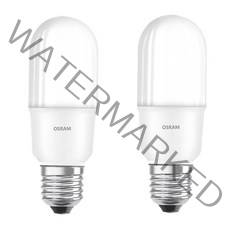 오스람 LED 스틱전구 9W, 주광색, 2개