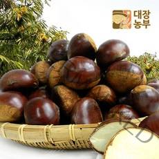 [대장농부] 충북 충주밤 군밤 알밤 1.5kg, 충주밤(4kg) 중사이즈