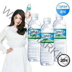 제주생수 Samdasoo, 500ml, 20병