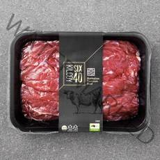 킬코이640 호주산 곡물 척아이롤 불고기용 (냉장), 600g, 1개