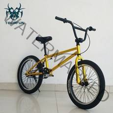 20인치 BMX 미니밴 성인 익스트림 바이크 스턴트카 플라워 클라이밍 입문용 스턴트 등반자전거 익스트림 자전거 묘기자전거 묘기용 클라이밍 자전거 bmx 자전거 가벼운 초경량 운동용, 골드 플래티넘 업그레이드, cm