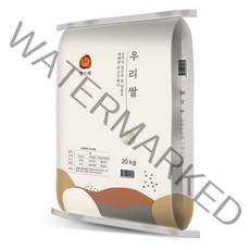 한드레 우리쌀 백미 상등급, 20kg(상등급), 1개