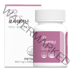 피토틱스 로사테아닌 800mg, 30정, 1개