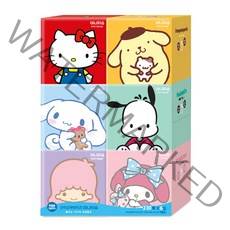 산리오 캐릭터즈 미니 각티슈 2겹 230p, 6개입, 1개