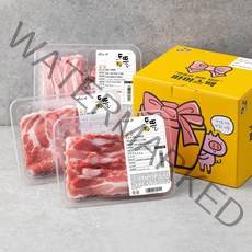 도뜰 파머스팩 모듬구이 세트 1.6kg (냉장), 1세트