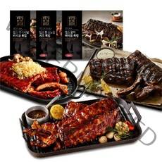 [빠른배송] 빕스 폭립 버라이어티 세트 (폭립 5종 가능), 오리지널_스파이시 | 스파이시
