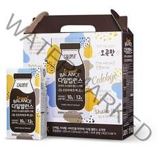 칼로바이 다밀밸런스 오곡맛 식사대용 단백질 쉐이크, 200ml, 16개