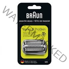브라운 시리즈3 32S 면도기 헤드 리필 3000s 3010s 3040s 3050cc 3070cc 3080s 3090cc Braun Series