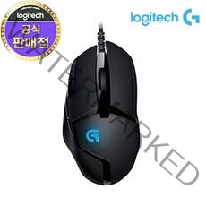로지텍 유선 게이밍 델타제로마우스 G402