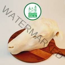 HALAL LAMB HEAD 1.8~2.0kg 할랄 양 머리 음식 식품 FOOD 양곰탕 통 양머리 양탕 보신용 양뇌 양고기 FROZEN AUSTRALIA 호주산 MEAT 고기
