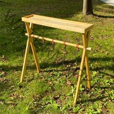 <예매>JM&SU 인디언행어 캠핑 우드 행어 행거 2종+수납백 증정, 내추럴