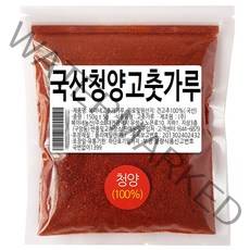 복이네먹거리 국산청양 100% 고춧가루 김치용, 1개, 150g