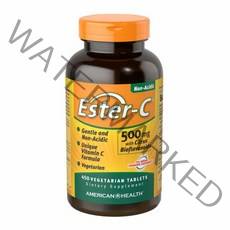 아메리칸헬스 에스터-C 500mg 시트러스 바이오플라보노이드 베지테리안 타블렛, 450개입, 1개