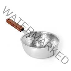 키친아트 멘토 인덕션 통5중 엠보 궁중팬, 18cm, 1개